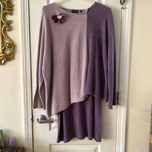 Two-piece Animale maxi dress